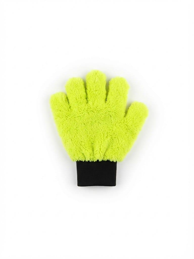 Gants de nettoyage microfibre