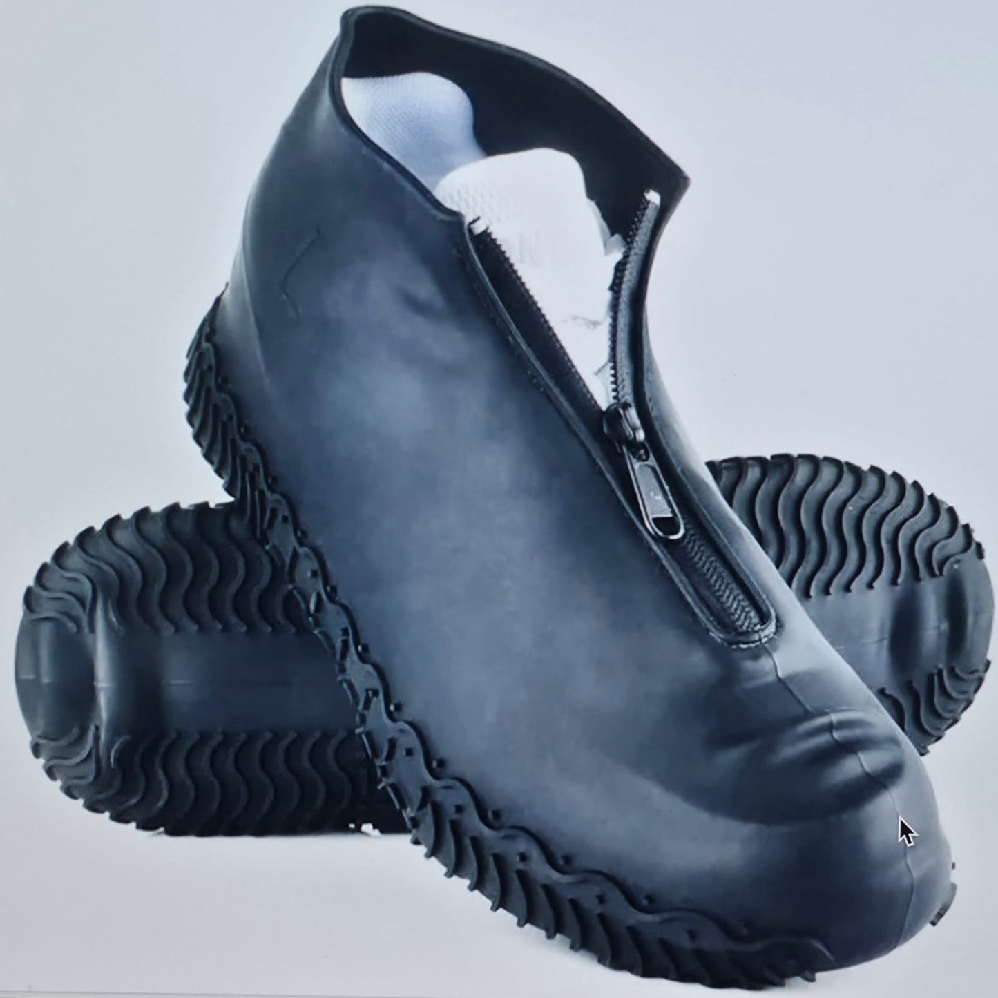 Pack duo-2  paires de couvre- chaussures.