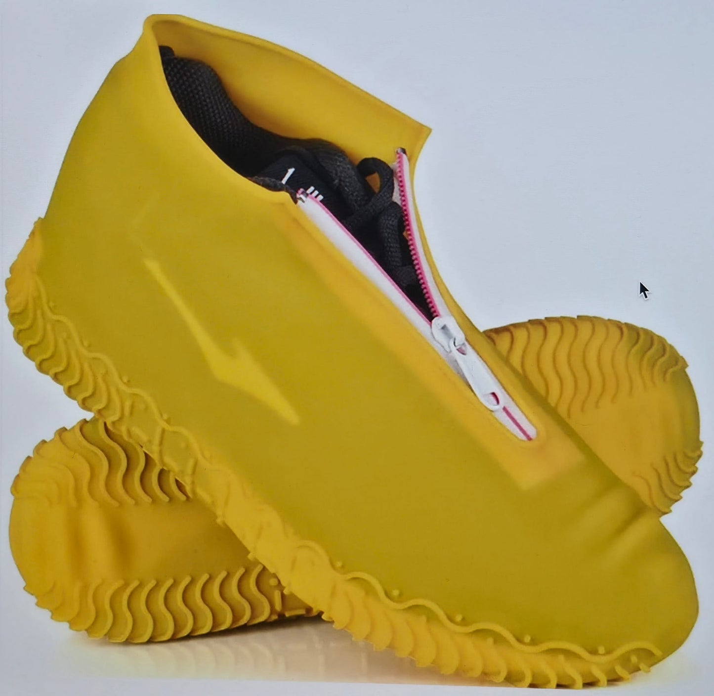 Pack duo-2  paires de couvre- chaussures.