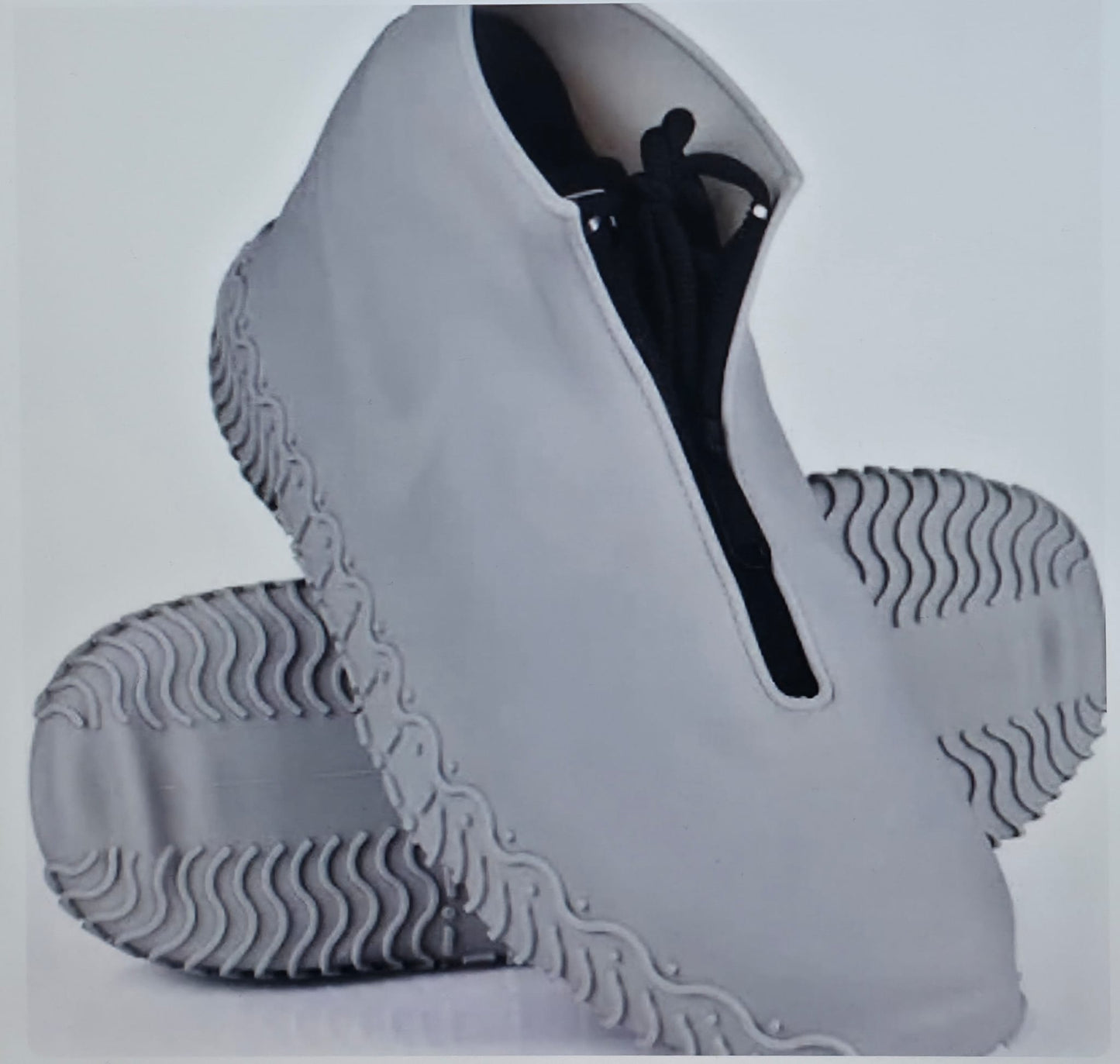 Pack duo-2  paires de couvre- chaussures.