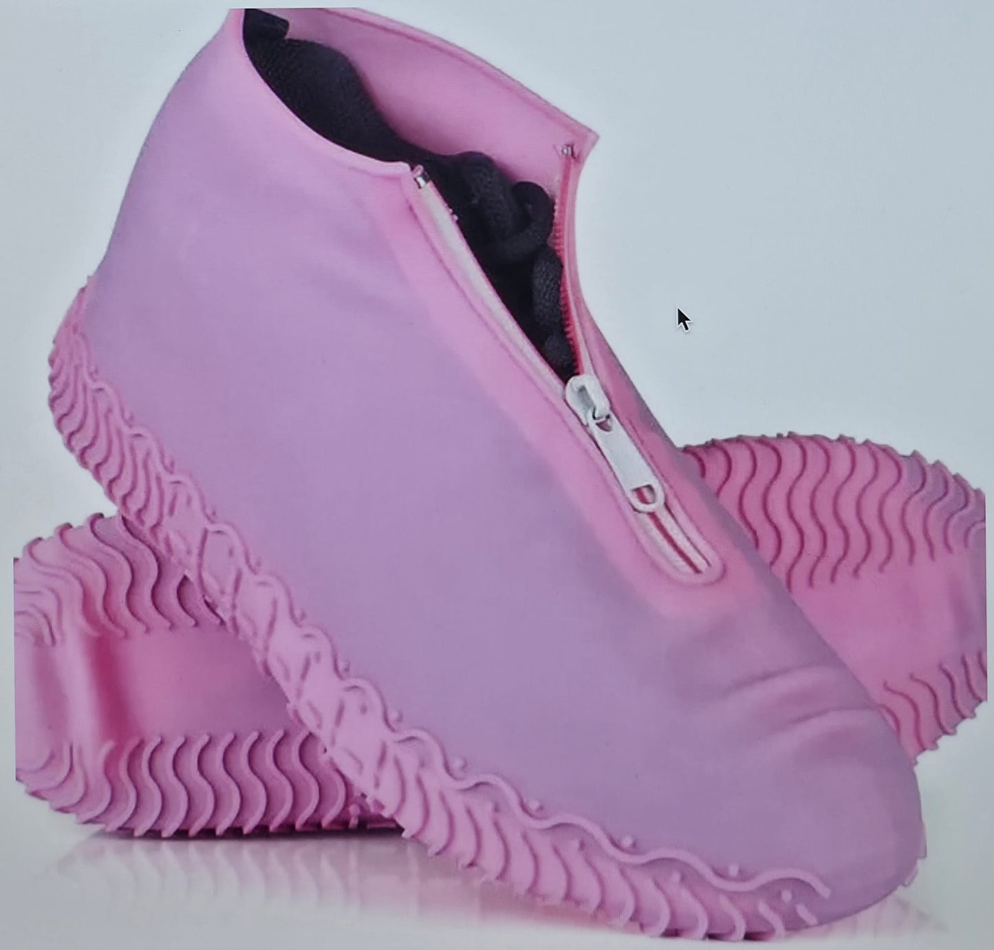 Pack duo-2  paires de couvre- chaussures.