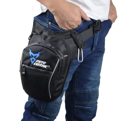 besace de jambe moto