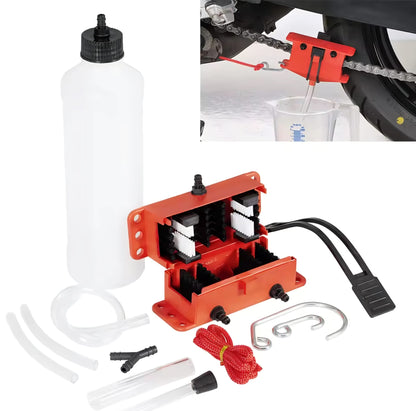 Kit de nettoyage de chaîne de moto