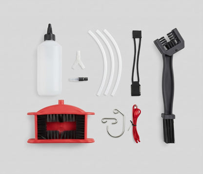 Kit de nettoyage de chaîne de moto
