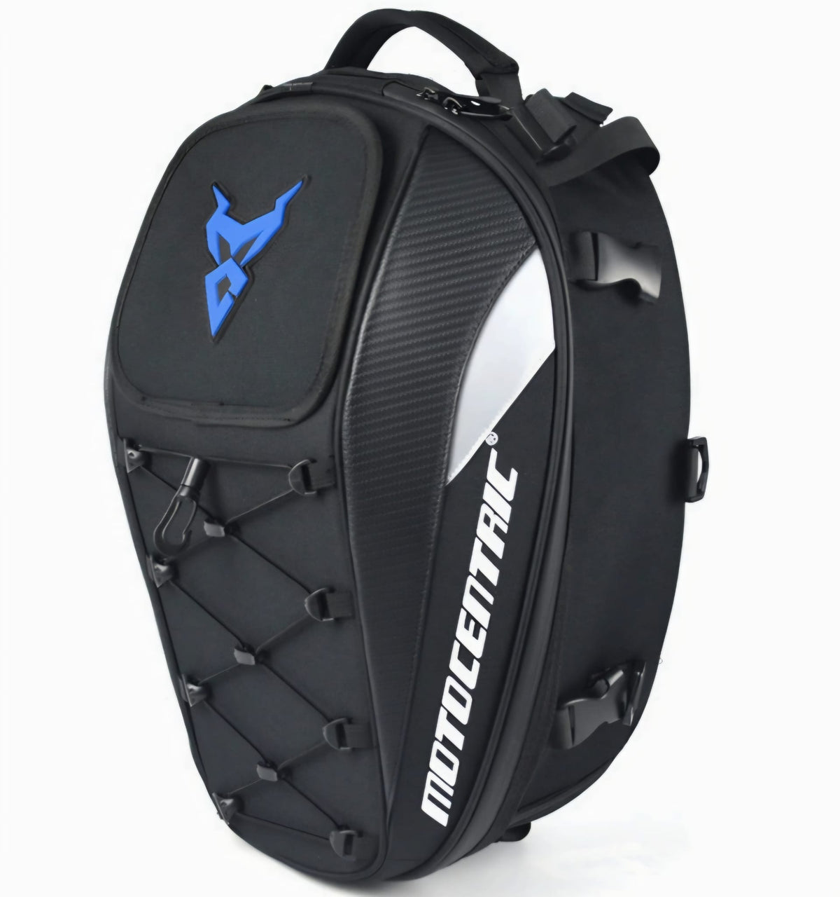 Sac à Dos Moto Rigide & Aérodynamique - Pluiestep