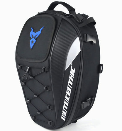 Sac à Dos Moto Rigide & Aérodynamique - Pluiestep