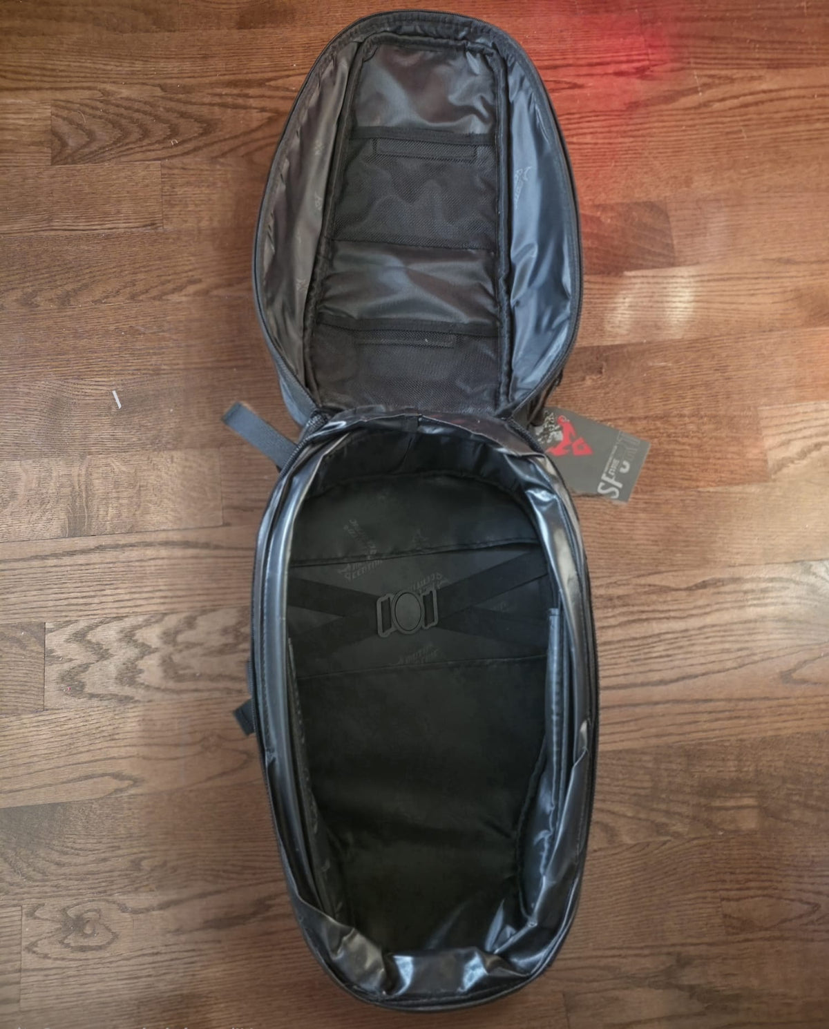 Sac à Dos Moto Rigide & Aérodynamique - Pluiestep
