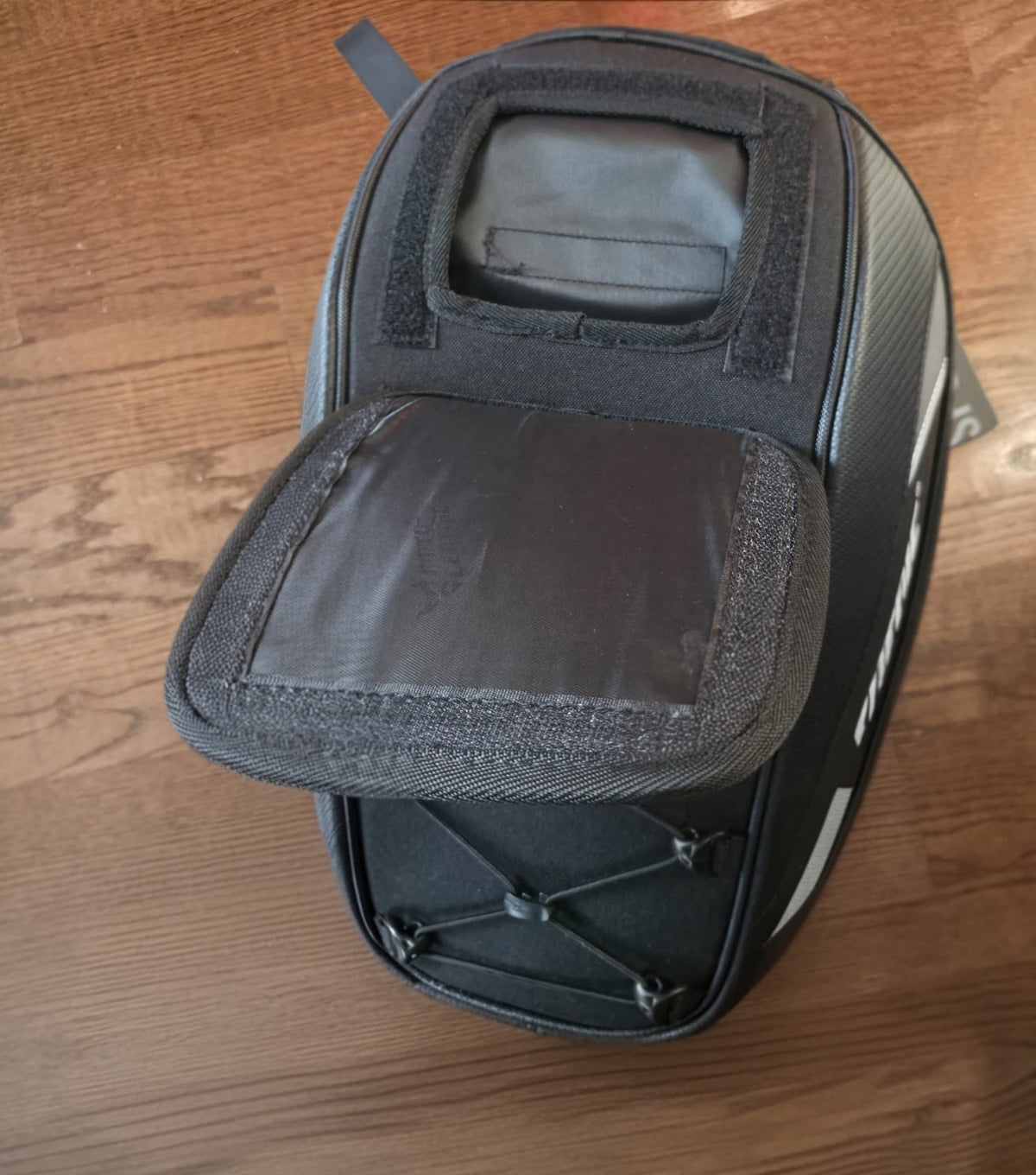 Sac à Dos Moto Rigide & Aérodynamique - Pluiestep