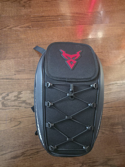 Sac à Dos Moto Rigide & Aérodynamique - Pluiestep
