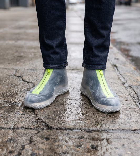 couvre chaussure de pluie